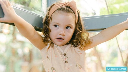 Review Bohopanna Ruffle Top Buah: Pakaian Sehari-hari yang Nyaman untuk Si Kecil