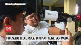 VIDEO: Rukyatul Hilal Mulai Diminati Generasi Muda