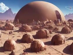 Rumah di Mars Akan Bisa Dibuat dari Kentang dan Debu