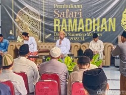 Puluhan Santri Ponpes Lirboyo Ikuti Safari Ramadhan di Sumenep