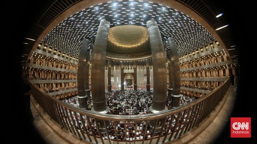 Perpustakaan Hidden Gem di Masjid Istiqlal, Bisa Buat Ngabuburit