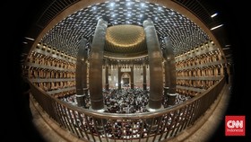 Perpustakaan Hidden Gem di Masjid Istiqlal, Bisa Buat Ngabuburit