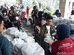 Wow! Mahasiswa UMY Dapat 5.000 Takjil Gratis Tiap Hari Selama Ramadan