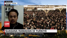 VIDEO: Suasana Ramadan di Turkiye