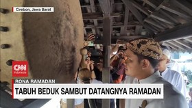 VIDEO: Tabuh Beduk Sambut Datangnya Ramadan