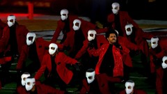 FOTO: The Weeknd Dinobatkan Jadi Musisi Paling Populer di Dunia
