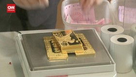 VIDEO: Harga Meroket, Toko Emas di China Diserbu Pembeli