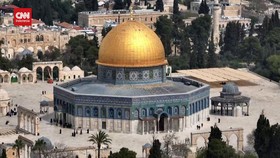 VIDEO: Israel Batasi Warga Palestina ke Masjid Al-Aqsa Selama Ramadan