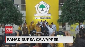 VIDEO: Panas Bursa Cawapres