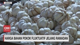 VIDEO: Harga Bahan Pokok Fluktuatif Jelang Ramadan