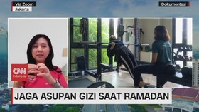 VIDEO: Jaga Asupan Gizi Saat Ramadan