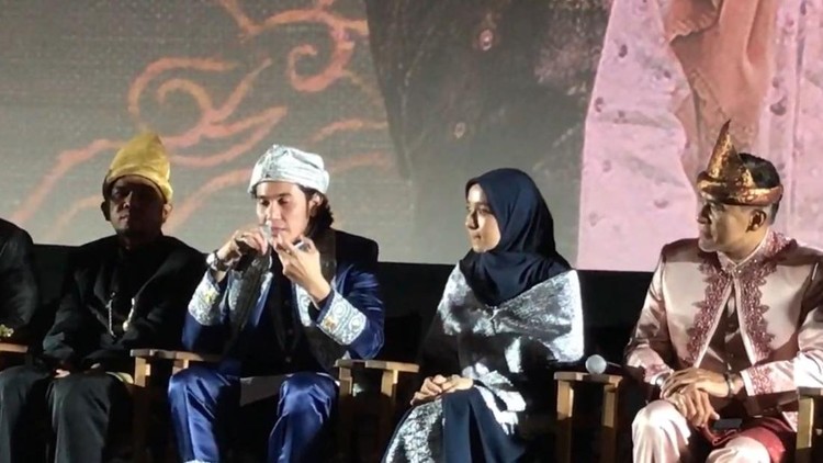 Vino G Bastian Vino G Bastian di Film 'Buya Hamka'