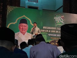 Ijeck Nangis saat Kenang Perjalanan MTQ yang Digagas Almarhum Ayahnya