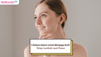 5 Bahan Alami untuk Menjaga Kulit Tetap Lembab saat Puasa