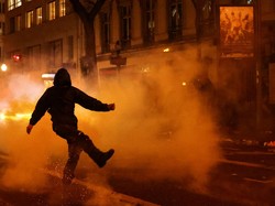 Demo Rusuh di Prancis, 457 Orang Ditangkap-441 Polisi Luka