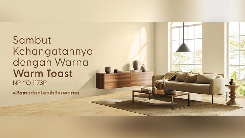 Bulan Ramadan menjadi momen yang pas untuk merapihkan rumah, agar saat silaturahmi bersama keluarga makin menyenangkan dan hangat.
