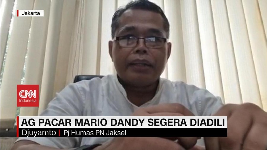 VIDEO: AG Pacar Mario Dandy Segera Diadili di PN Jakarta Selatan
