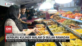 VIDEO: Berburu Kuliner Malam saat Bulan Ramadan di Jakarta Pusat