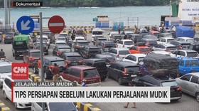 VIDEO: Tips Persiapan Sebelum Lakukan Perjalanan Mudik