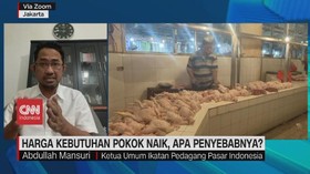 VIDEO: Harga Pangan Naik, Pedagang: Pemerintah Tidak Cekatan!