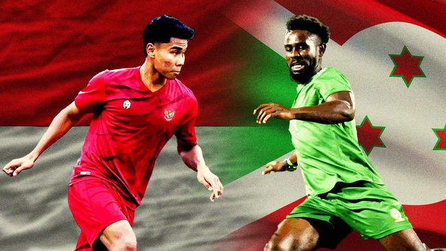 Timnas Indonesia vs Burundi di FIFA Matchday