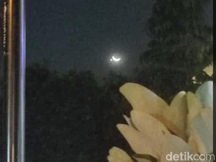 Kata BMKG soal Fenomena 'Bulan Bintang' di Langit Medan