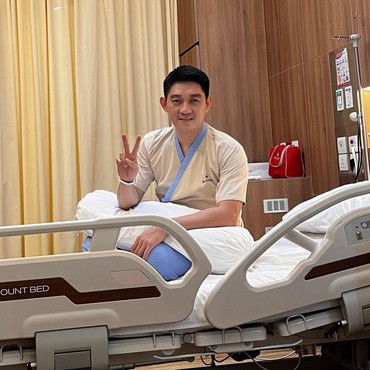 Operasi Tumor di Kepala Berhasil, Ifan Seventeen Sudah Sadar