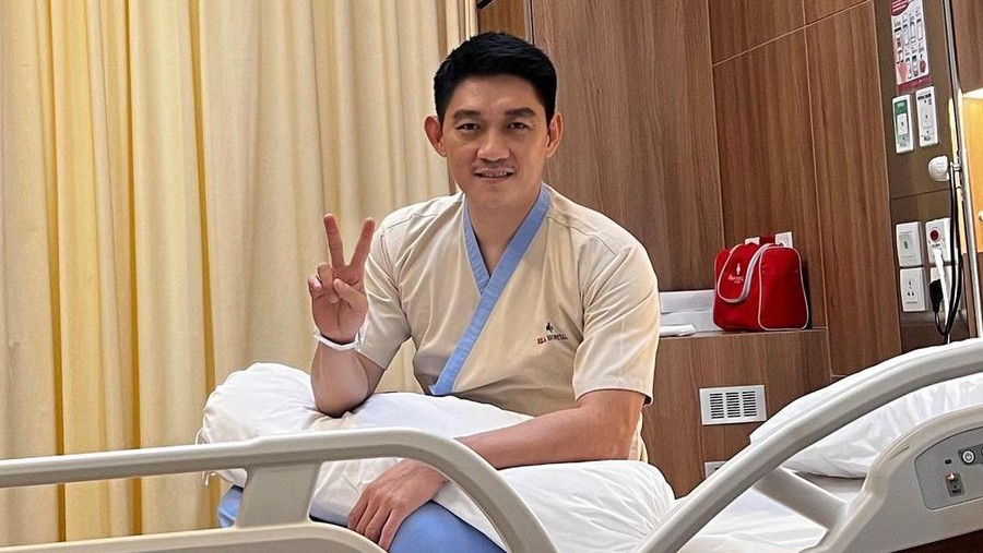 Ifan Seventeen akan jalani operasi tumor kepala.