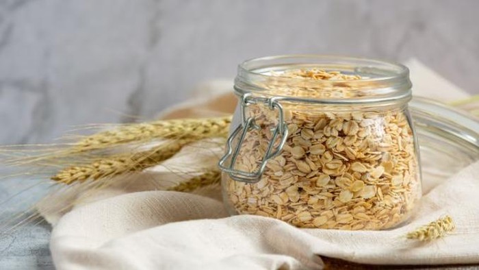 Ilustrasi gandum. /Foto: Freepik.com/jcomp.