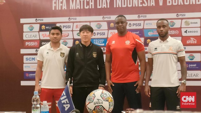 Shin Tae Yong (STY) memberikan komentarnya saat ditanya media Korea soal peran penting Asnawi Mangkualam di Timnas Indonesia pada Piala Asia 2023.