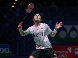 Japan Open 2023: Jonatan Christie Mulus ke 16 Besar