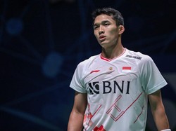 Jonatan Christie Sakit, Mundur dari Badminton Asia Championships 2023