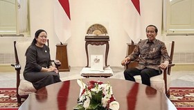 Puan Respons Sikap Jokowi Terkait Wacana Koalisi Besar di Pilpres 2024