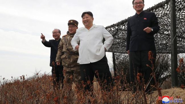 Muncul Bukti Terbaru Kim Jong Un Mau 'Panen' Senjata Nuklir