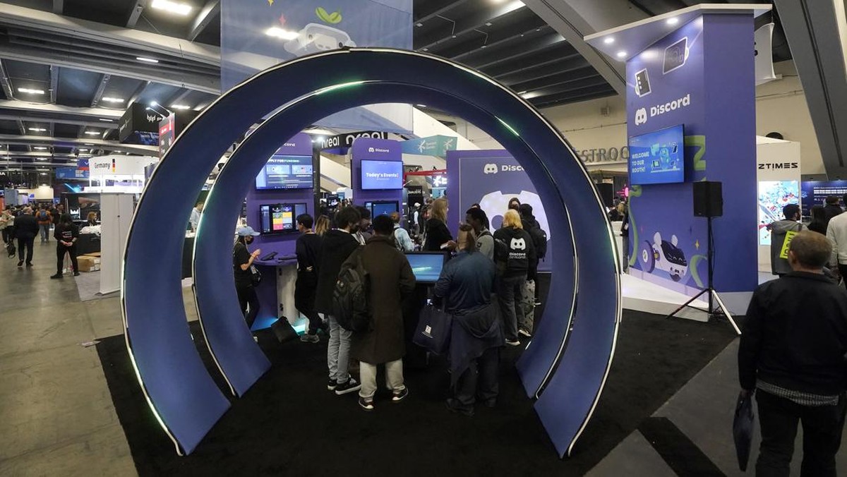 FOTO: Sisi Gemerlap dan Gelap Pameran Game GDC