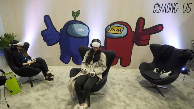 FOTO: Sisi Gemerlap dan Gelap Pameran Game GDC