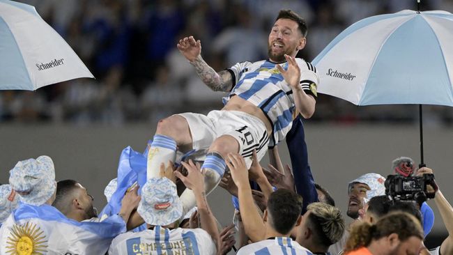 Argentina Tuan Rumah Piala Dunia U-20: FIFA Bawa-bawa Maradona-Messi