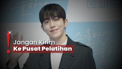 Agensi Minta Fans Nam Joo Hyuk Tak Kirim Hadiah dan Surat Selama Wamil