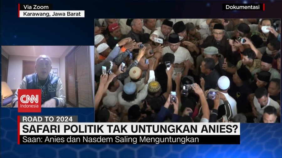 VIDEO; NasDem: Anies dan NasDem Saling Menguntungkan