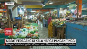 VIDEO: Siasat Pedagang di kala Harga Pangan Tinggi