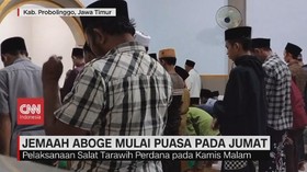 VIDEO: Jemaah Aboge Mulai Puasa Pada Jumat