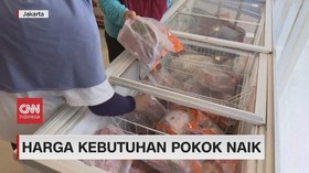 VIDEO: Harga Kebutuhan Pokok Naik