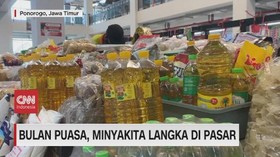 VIDEO: Bulan Puasa, Minyakita Langka di Pasar