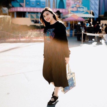 Profil & Potret Nissa Asyifa Mantan Istri Alshad Ahmad