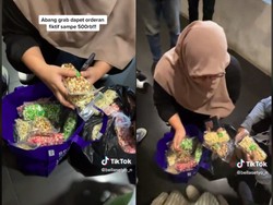 Driver Ojol Ngaku kena Orderan Fiktif Rp 500 Ribu, Diduga Bohong