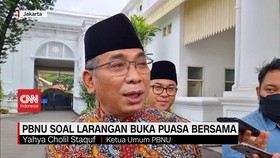 VIDEO: PBNU Soal Larangan Puasa Bersama Pejabat