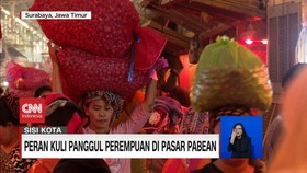 VIDEO: Peran Kuli Panggul Perempuan di Pasar Pabean