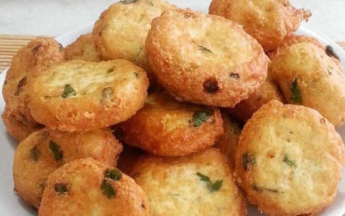Perkedel tempe