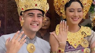 img-title Resmi Menikah, Kisah Cinta Indra Brotolaras dan Laura Theux Bikin Baper