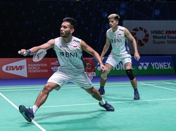Pramudya/Yeremia Terancam Absen di Kejuaraan Asia 2023